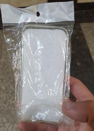 phone 5s: Gəncədə Təzə Yeni iPhone 5 S Şəffaf Silikon Kabrosu Telefon Qabı — 1