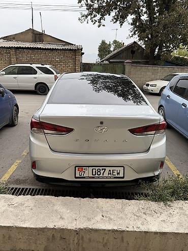 нью райз: Hyundai Sonata: 2018 г., 2 л, Автомат, Газ, Седан — 2