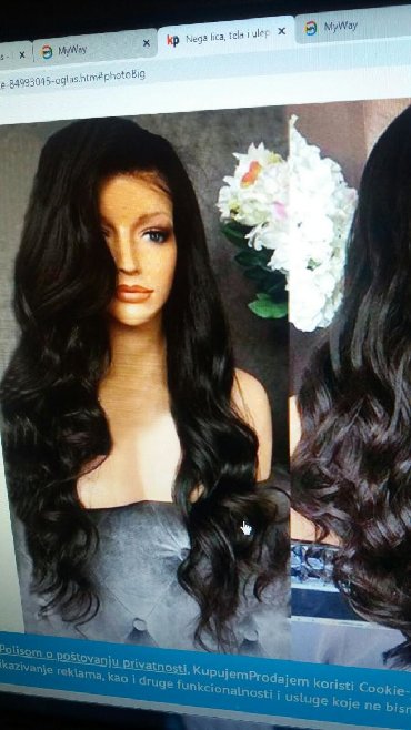 Perike i klipse: Poluprirodne Kanekalon Perike ‼Peru se Peglaju i Uvijaju‼ NOVO — 16