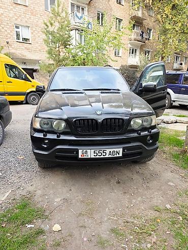 прямоток е34: BMW X5: 2003 г., 0.3 л, Автомат, Бензин, Внедорожник — 2