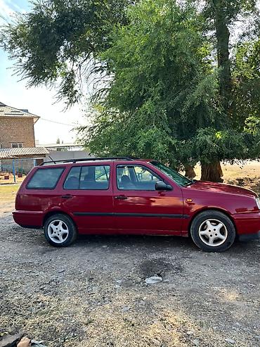 Транспорт: Volkswagen Golf Variant: 1997 г., 1.8 л, Механика, Универсал — 5