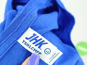 bluzki czarne basic: JHK, T-shirt damski, rozmiar L — 5