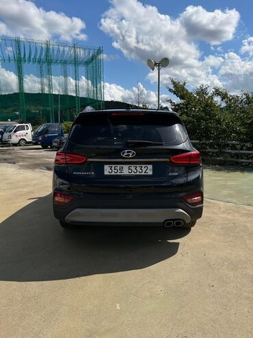 Hyundai: Hyundai Santa Fe: 2019 г., 2 л, Автомат, Дизель, Кроссовер — 4
