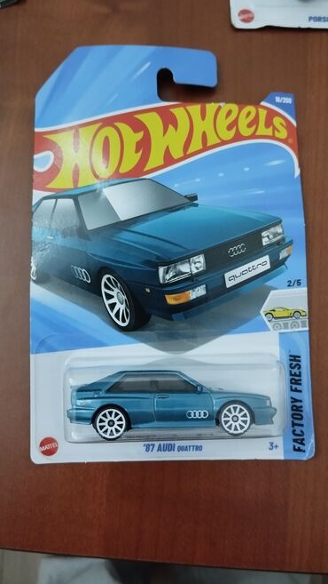 Audi, 2023 il, 1:64, Dəmir