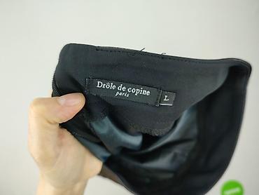 skora: Drôle de Copine, Spodnie materiałowe damskie, rozmiar L — 4