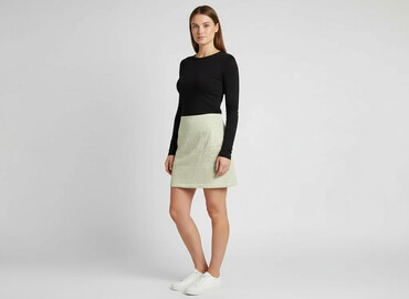 spódniczka i rajstopy: Women`s skirt, size XL