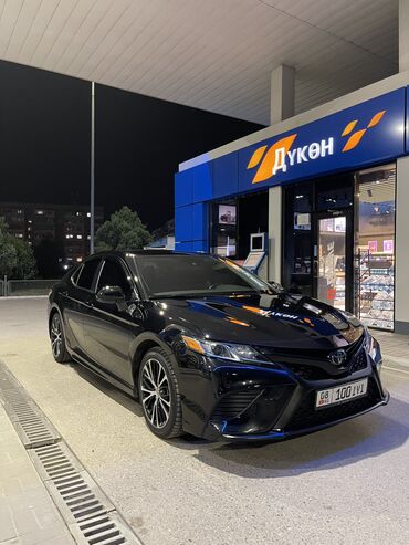 Toyota: Toyota Camry: 2020 г., 2.5 л, Бензин, Седан