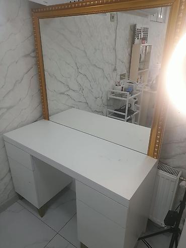 abedni servis qiymetleri: Salon guzgusu satilir Qiymeti 120 Azn Unvan Baki 7 ci Mikrayon — 1