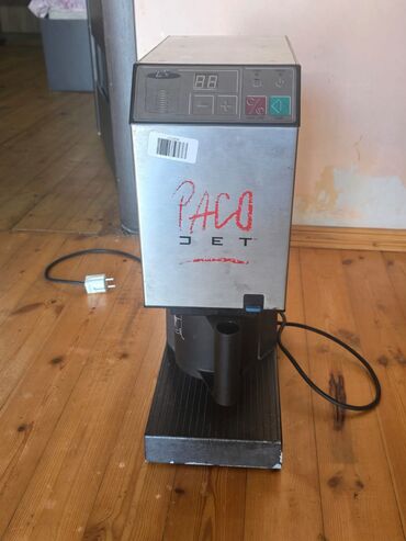 dondurma qaşığı: Pako jet (dondurma, krem şərbət düzəldən) təzədir Qiymət: 3000