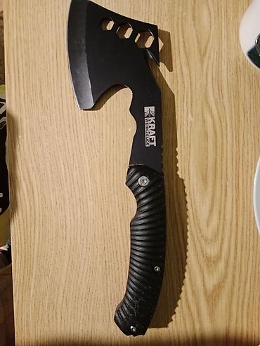 parkside obd2: "KRAFT WERKZEUGE"® Taktička/Višenamenska sekira sa futrolom,od — 3