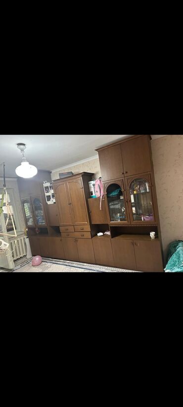 Гарнитуры для зала: Гарнитур для зала, Б/у, Шкаф, Тумба под ТВ, Самовывоз