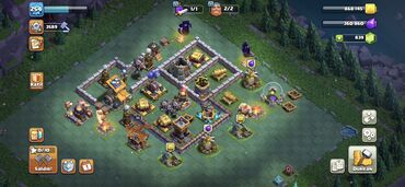 Satış məsləhətçiləri: Clash of Clans hesabı – yüksək inkişaf etmiş əsas kənd və inşaatçı — 5