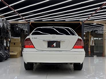 airmatic: Mercedes-Benz S-Class: 2004 г., 5 л, Автомат, Бензин, Седан — 4