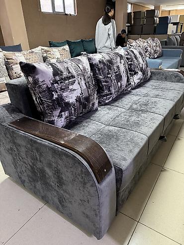 Прямые диваны: Прямой диван, Новый — 17