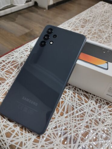 mikro soba: Samsung Galaxy A32, 128 GB, rəng - Qara