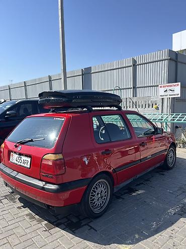 passat b4: Volkswagen Golf: 1992 г., Хэтчбэк — 5