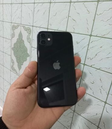 Apple iPhone: IPhone 11, 64 GB, Qara
