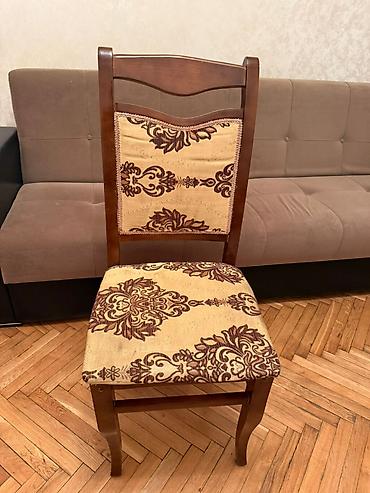 iwlenmiw stullar: Qonaq otağı üçün, İşlənmiş, Stul — 1