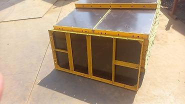 Опалубка: Опалубка Для колонн, Для мостов, пролетов, Для сводов и сфер, Стальная, Новый 120 * 60 — 3