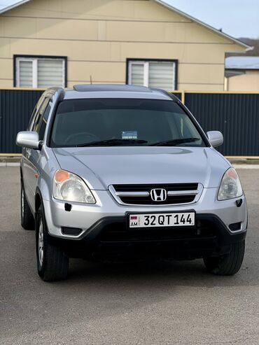 subaru wrx: Honda CR-V: 2002 г., 2 л, Автомат, Бензин, Внедорожник