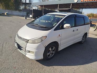 Транспорт: Toyota Estima: 2002 г., 3 л, Газ, Минивэн — 3
