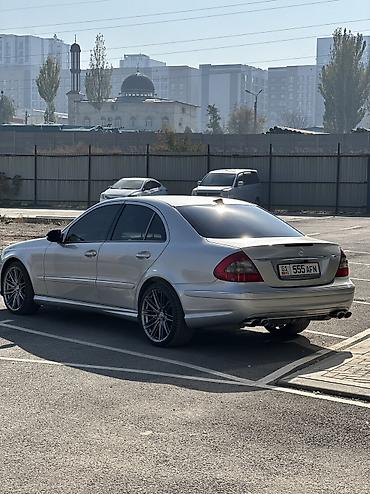 volkswagen phaeton: Mercedes-Benz E-Class: 2003 г., 5 л, Автомат, Бензин, Седан — 4