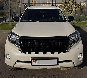 прадо цена: Toyota Land Cruiser Prado: 2013 г., 4 л, Автомат, Бензин, Внедорожник — 1