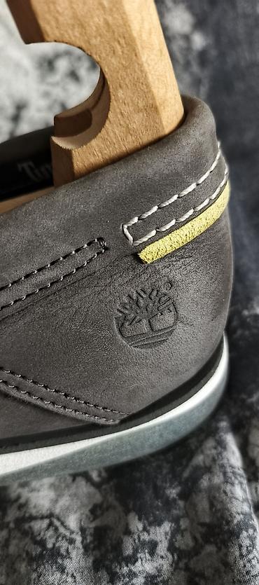 Ayaqqabılar: Кожаные макасины Американского бренда Timberland. Размер 43 — 6