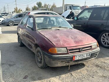 машына прадажа: Opel Astra: 1992 г., 1.6 л, Механика, Бензин, Хетчбек