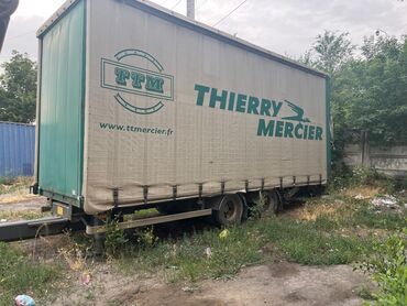 запчасти для даф: Прицеп, Шторный, от 12 т