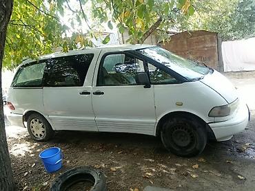 присепы: Toyota Previa: 1992 г., Механика, Бензин, Минивэн — 2