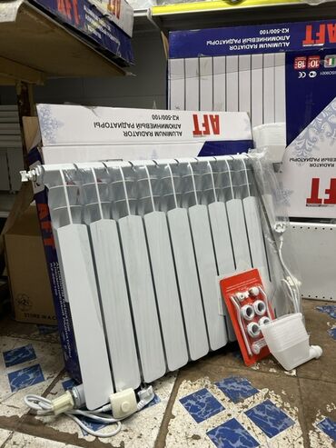 кранштейн телевизор: Алюминиевый радиатор отопления AFT (модель K2-500/100), секционный