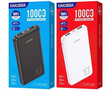 Smart saatlar: Powerbank 10000 mAh, Yeni