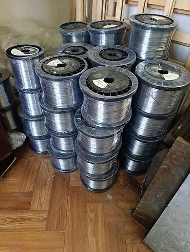 катушка нитка: Проволока фехраль на катушках (большая партия) разный диаметр - Тип — 1