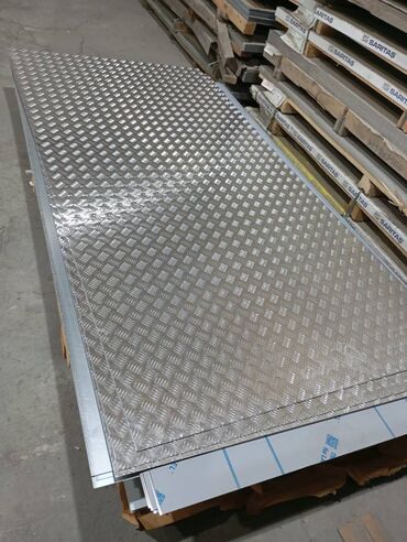 Nerjaveykalar: Alüminium və nerjavayka (paslanmayan polad) listlərin topdan və — 4