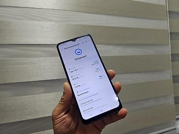 note 2: Samsung Galaxy A12, Б/у, 32 ГБ, цвет - Синий, 2 SIM — 10
