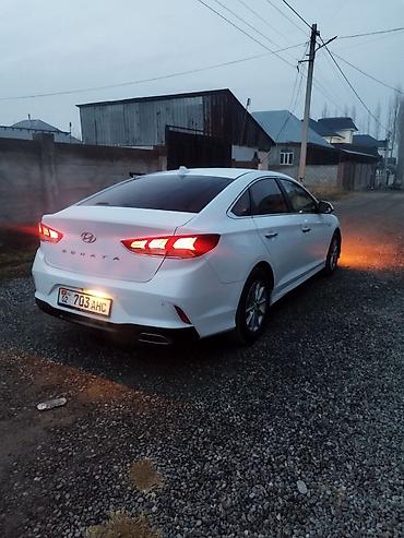 Hyundai: Hyundai Sonata: 2017 г., 2 л, Автомат, Бензин, Седан — 5