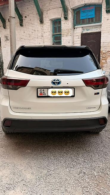 к7 2016: Toyota Highlander: 2016 г., 3.5 л, Автомат, Гибрид, Кроссовер — 2