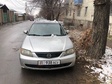 Mazda: Mazda Protege: 2001 г., 2 л, Автомат, Бензин, Седан