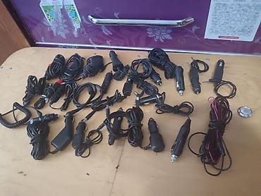 Другая автоэлектроника: Автомобильные зарядные устройства и кабели (набор) Описание: - — 9