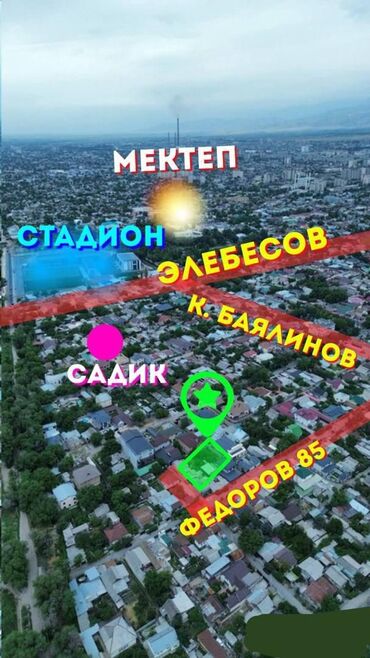 дом дордой келечек: Времянка, 100 кв. м, 4 бөлмө, Менчик ээси, Эски ремонт