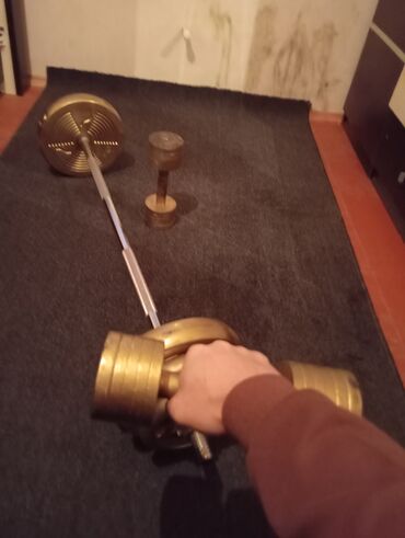 Ştanqlar və ştanq diskləri: Ştanq, Çəki: 36 kq, Yeni — 2