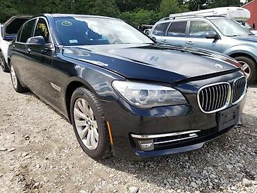 бмв 2007: BMW 7 series: 2009 г., 4.4 л, Автомат, Бензин, Седан — 2