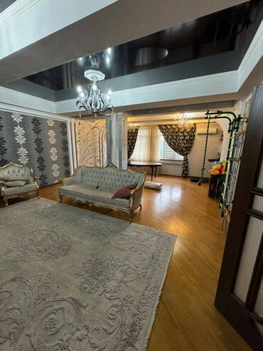 квартиры микрорайон солнечный: 4 бөлмө, 221 кв. м, Элитка, 6 кабат, Дизайнердик ремонт