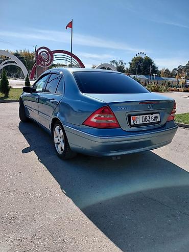 tayota mark 2: Mercedes-Benz C-Class: 2003 г., 2 л, Автомат, Бензин, Седан — 5