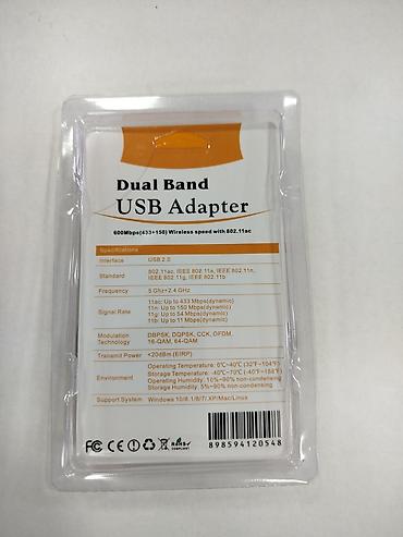юсб вай фай адаптер: 📶 Wi-Fi адаптер Dual Band USB (2.4GHz + 5GHz) — идеальное решение для — 2