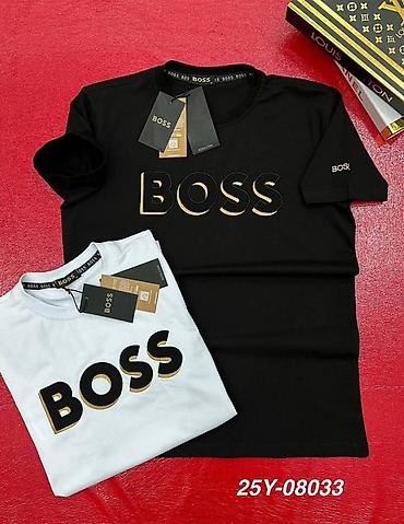 Majice: Men's T-shirt Boss, bоја - Bela — 6