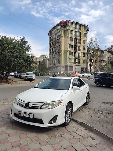 япошка автомобил: Toyota Camry: 2013 г., 2.5 л, Автомат, Бензин, Седан — 1