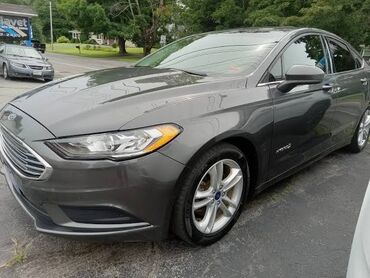 Ложки: Ford Fusion: 1.5 л | 2018 г. 76000 км Седан
