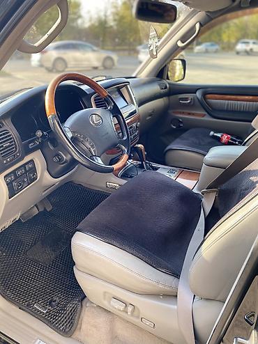 lexus 47: Lexus LX: 2005 г., 4.7 л, Автомат, Газ, Внедорожник — 6